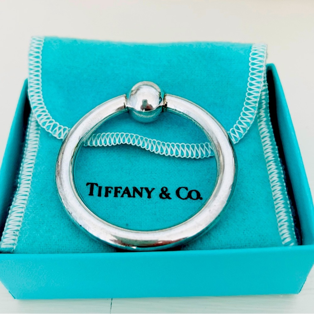 Tiffany & Co Rattle Vintage